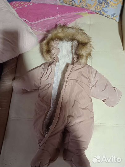 Зимний комбинезон