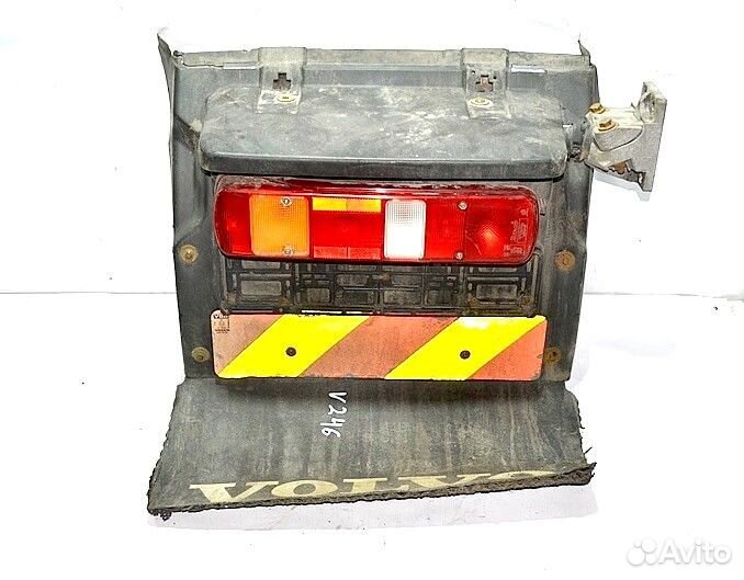 Крыло ведущего моста, заднее левое volvo FH (01.05