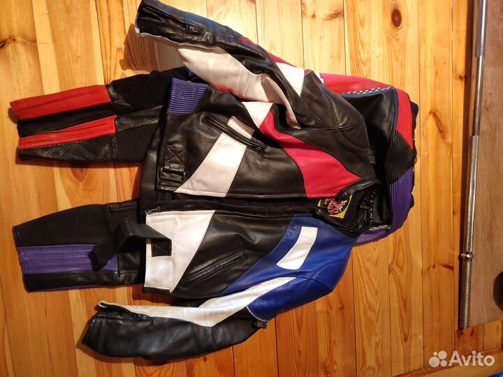 Мотокостюм мужской