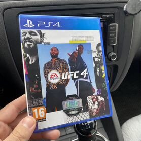 UFC4 для Sony PlayStation 4