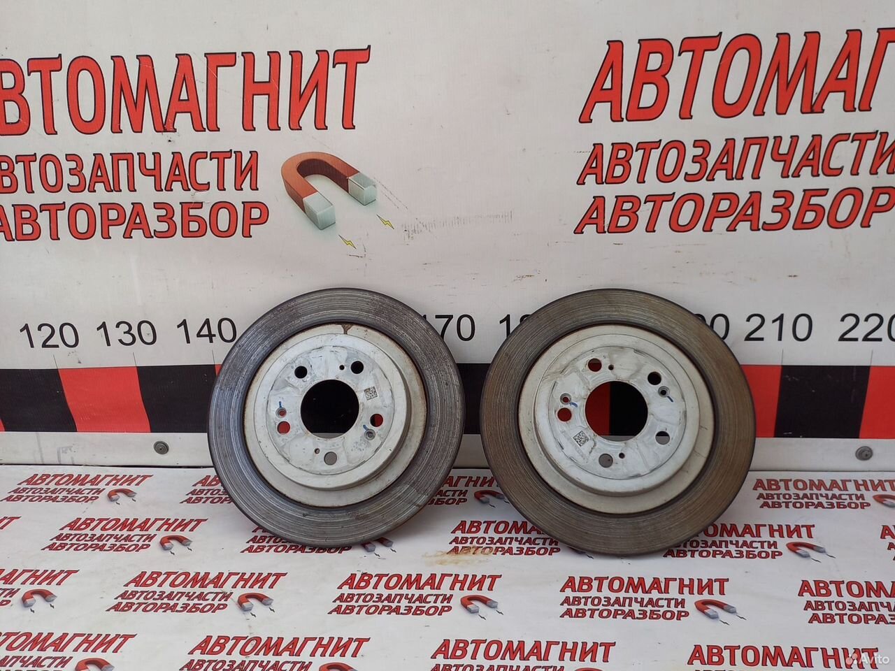 Диск тормозной задний Хавал Дарго Dargo