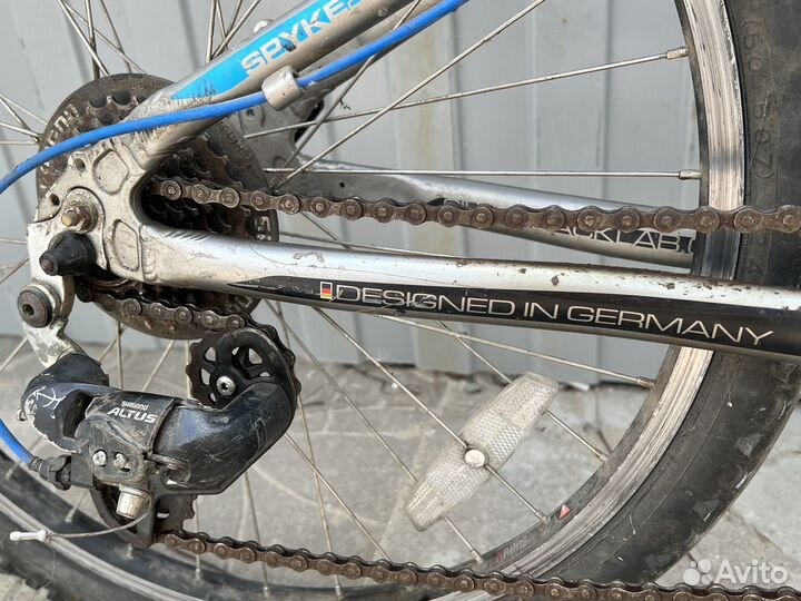 Велосипед silverback 24