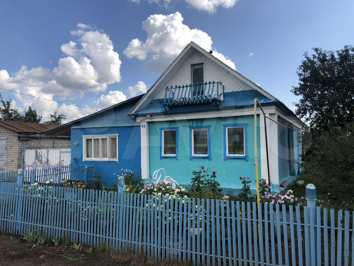 Дом 39 м² на участке 20 сот.