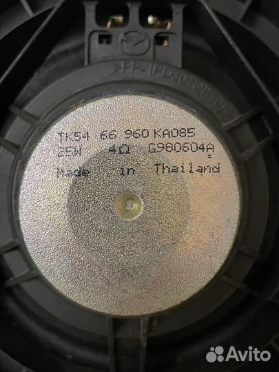 Динамики в авто бу