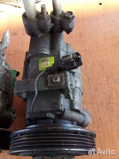 Компрессор кондиционера nissan primera almera 16