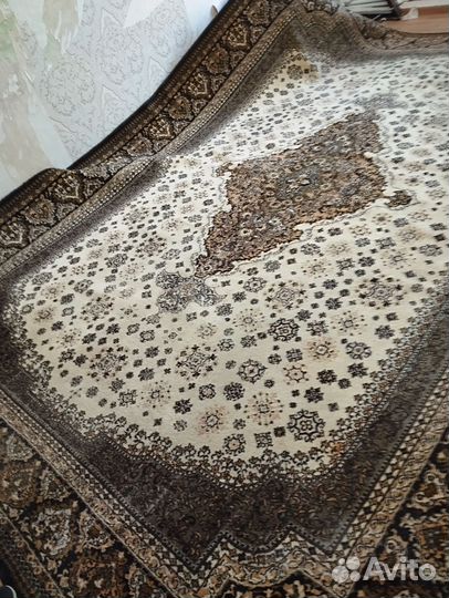 Ковер шерстяной бу 2.5 3.5