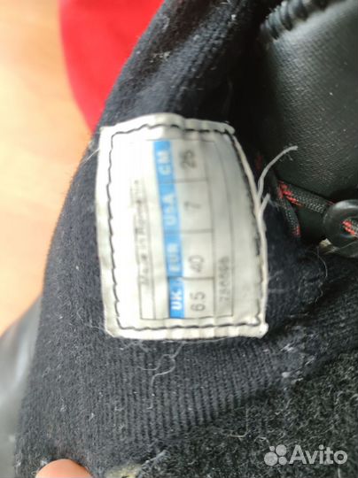 Лыжные ботинки salomon