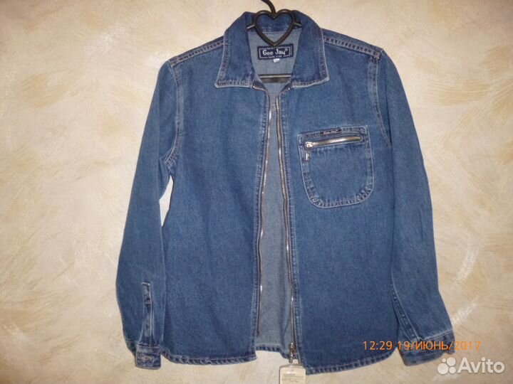 Куртка джинсовая(новая)