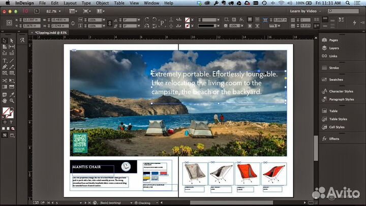 Adobe inDesign («Индизайн»)