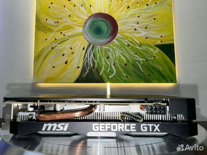 Видеокарта Msi gtx 1660 super 14 дней Гарантия