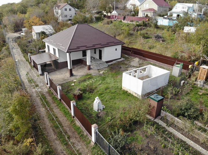 Дом 134,9 м² на участке 5,5 сот.