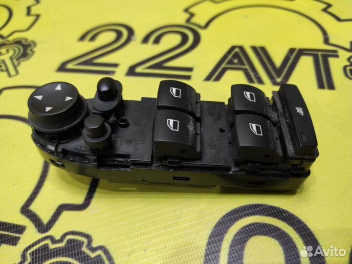 Блок управления стеклоподъемниками Bmw X5 E70 N55