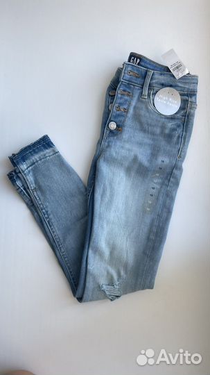 Джинсы Gap 10 лет