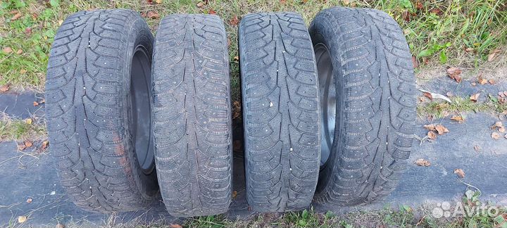 Колеса 225 65 r17 зимние