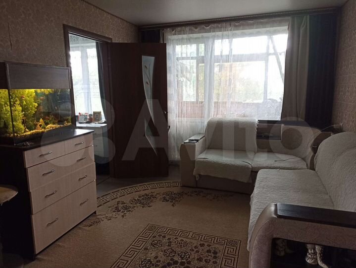 3-к. квартира, 61 м², 5/5 эт.