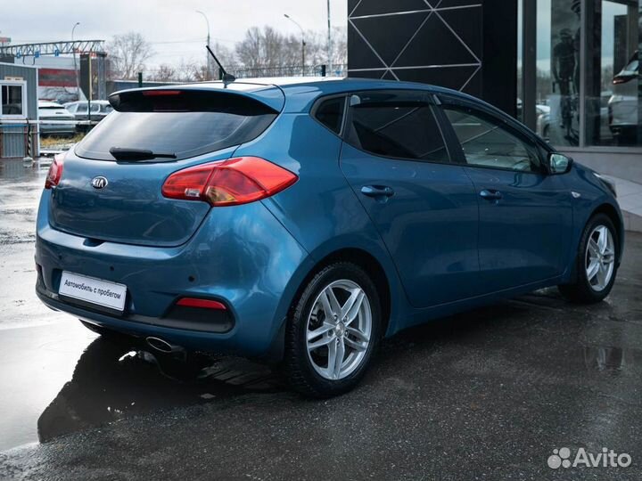 Kia Ceed 1.6 AT, 2014, 158 220 км