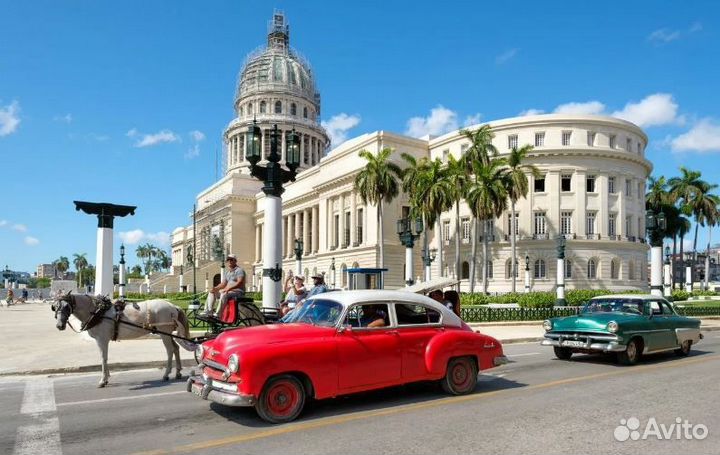 Relax тур в Куба от 7 ночей за 2-х чел