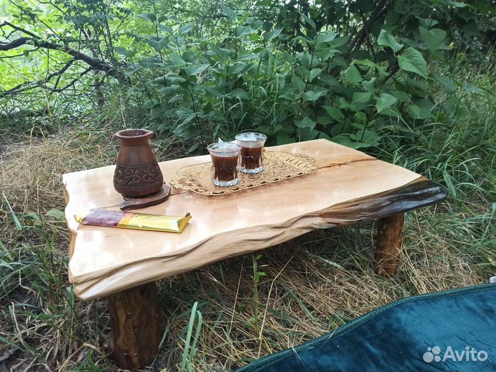 Чайный столик из слеба