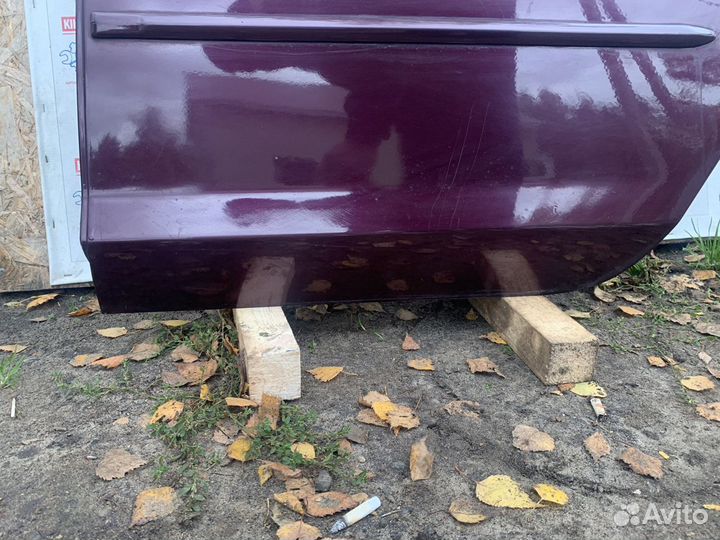 Дверь задняя левая Mazda 3 bk