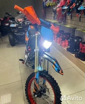 Эндуро мотоцикл kayo evolution YX125EM