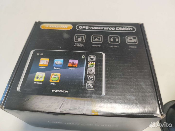 Навигатор digma dm501 gps ситигид