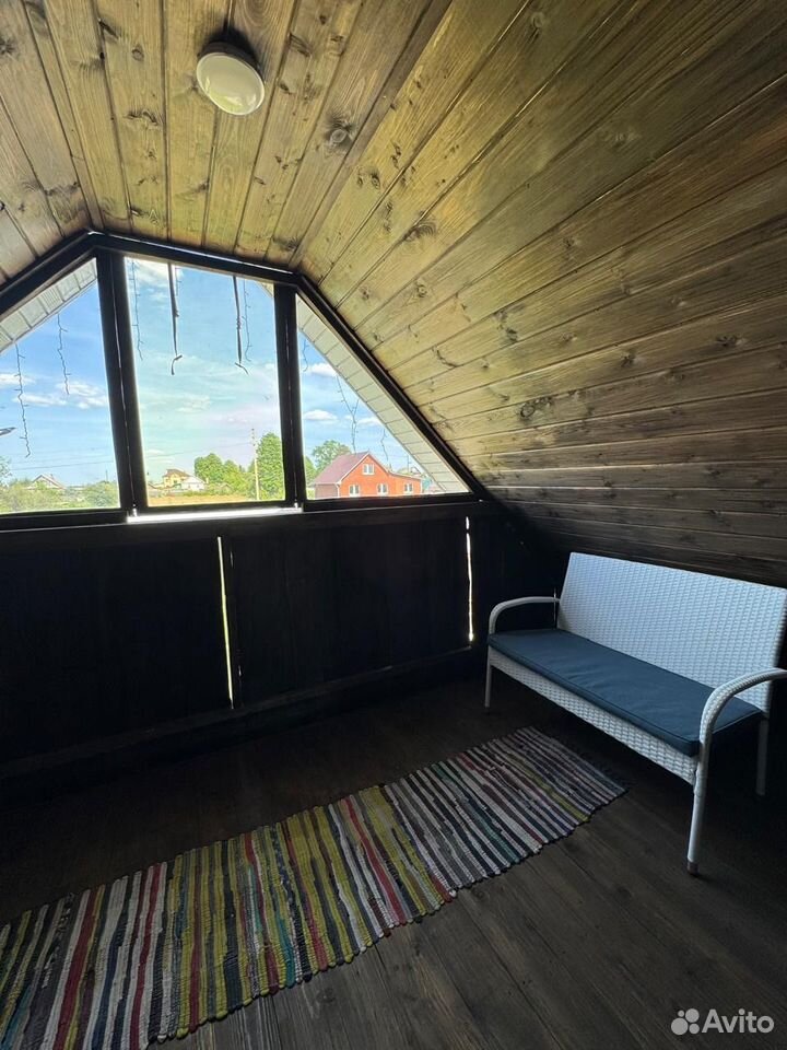 Русская баня на дровах