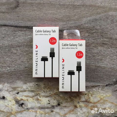 USB Кабель для Samsung Galaxy Tab 30-pin