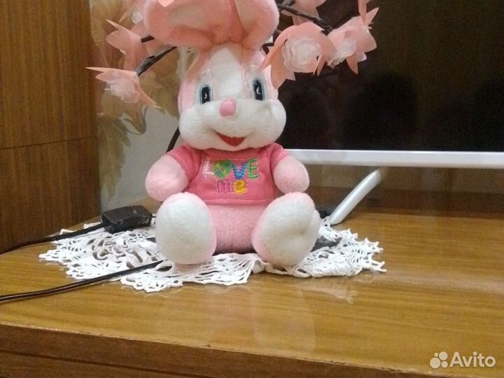 Плюшевый заяц
