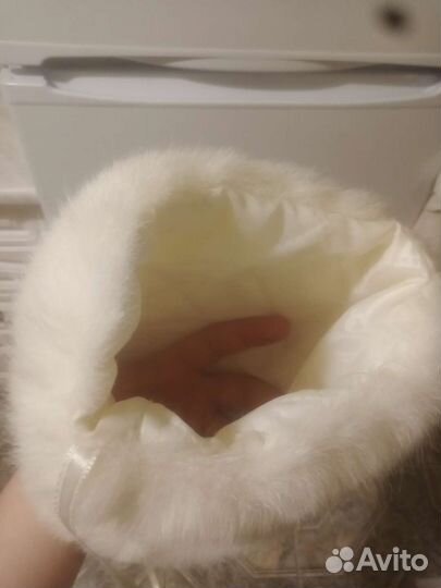 Муфта меховая на руки новая