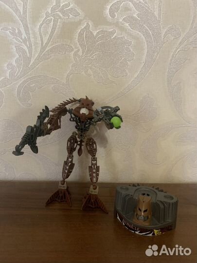 Lego bionicle Придак и Авак