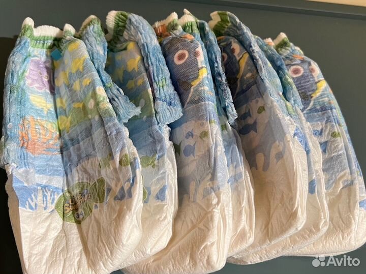 Подгузники трусики Huggies для плавания 7-15кг