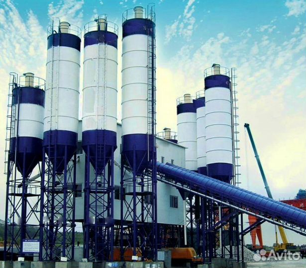 Заводской бетон 1