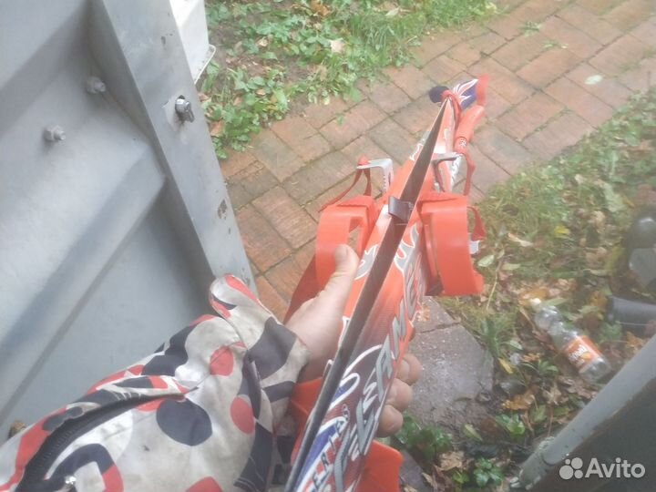 Лыжи детские 110см