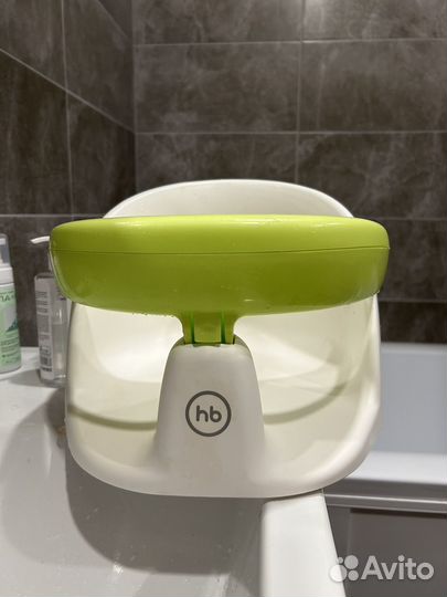 Стульчик для купания happy baby