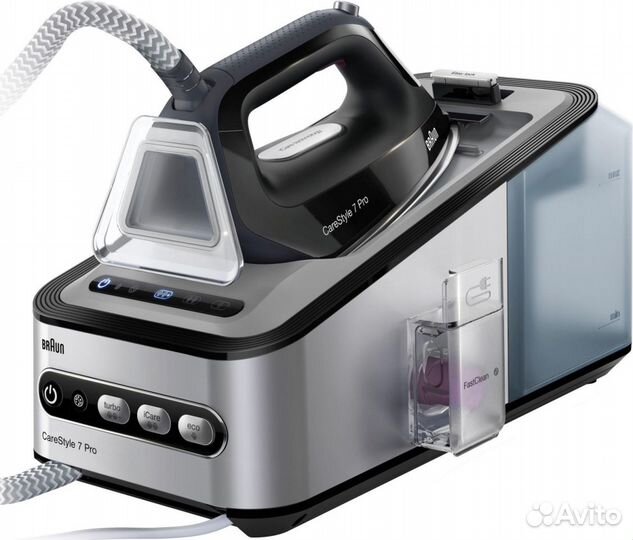 Парогенератор Braun IS 7156 BK CareStyle 7