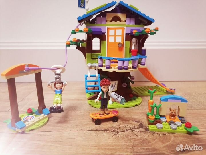 Lego Friends 41036 Спасательная, 41335 на дереве