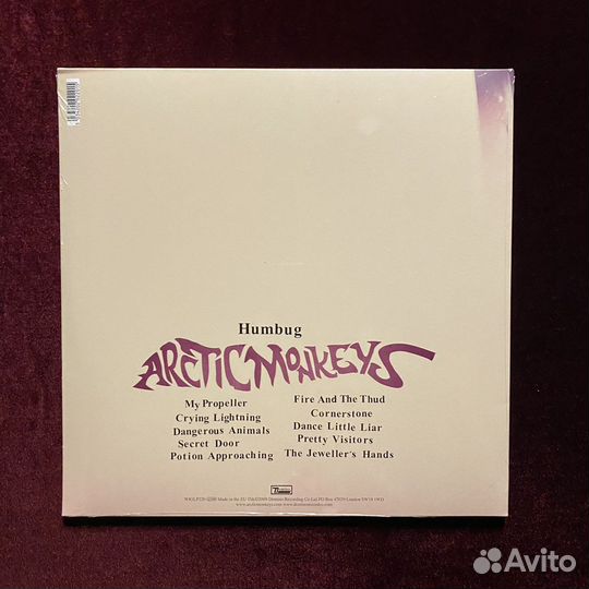 Винил Arctic Monkeys «Humbug»