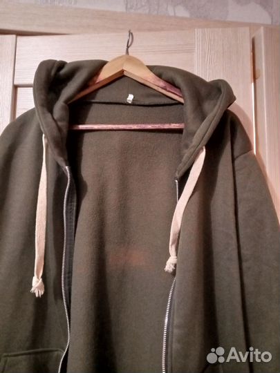 Толстовка женская большой размер