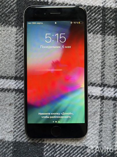 iPhone 6, 128 ГБ
