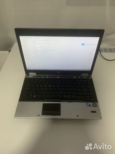 Ноутбук hp