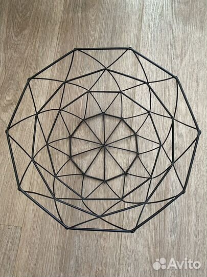 Фруктовница черная