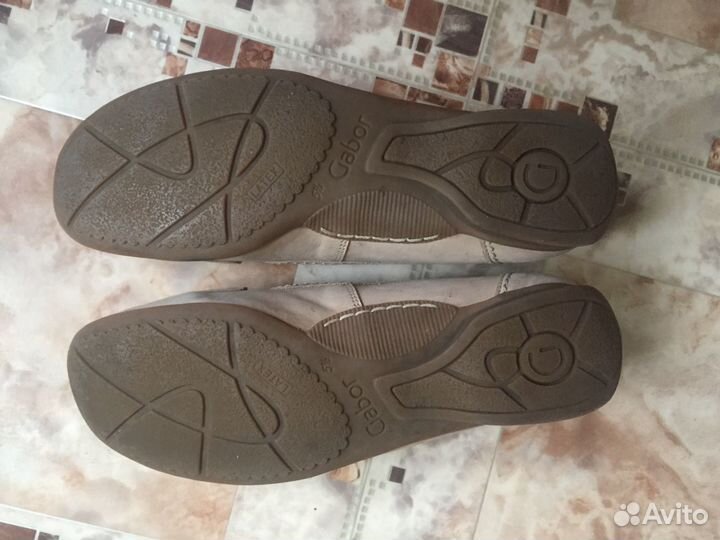 Мокасины Gabor 5,5р