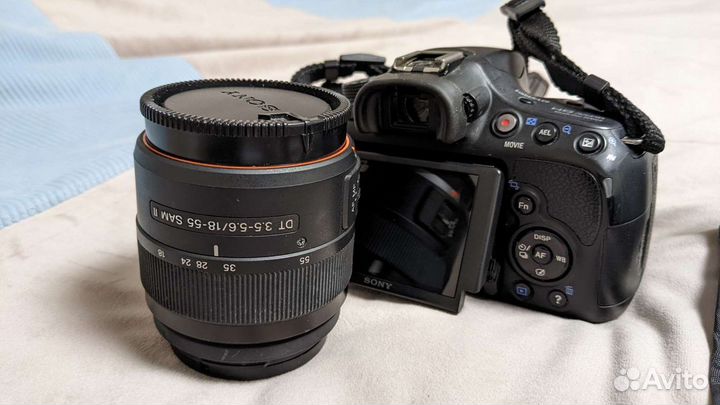Фотоаппарат Sony alpha a58 с объективом 18-55mm