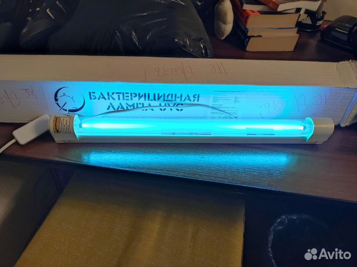 Лампа бактерицидная