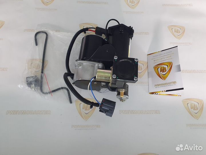 Компрессор пневмоподвески Range Rover L322