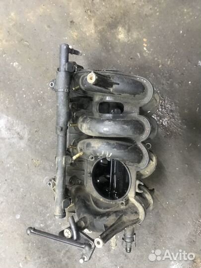 Коллектор впускной рено логан 1 восьмиклапаный