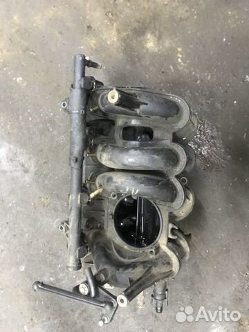 Коллектор впускной рено логан 1 восьмиклапаный