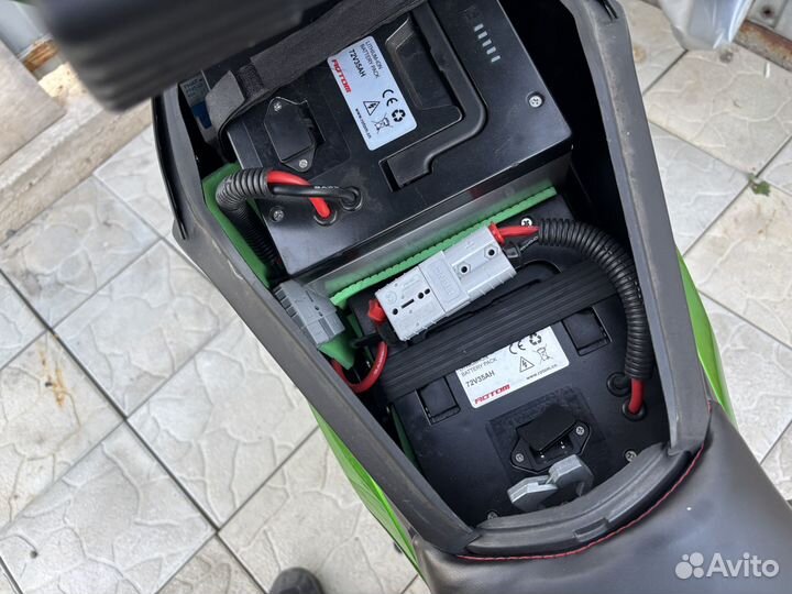 Электромотоцикл Rotom RAY RTM