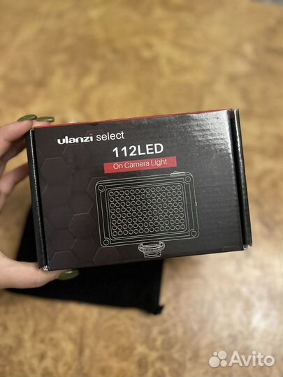 Светодиодный фонарь 112LED