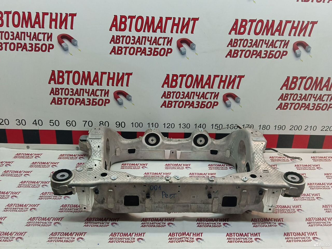 Балка задняя подрамник задний Zeekr 001 рест